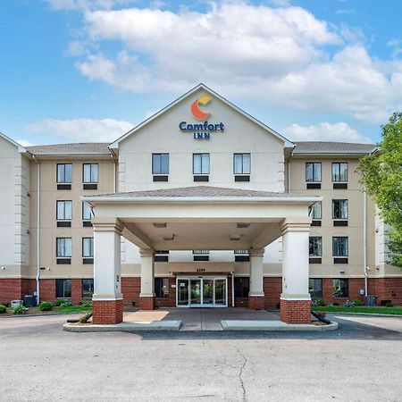 Comfort Inn East Indianapolis Eksteriør billede
