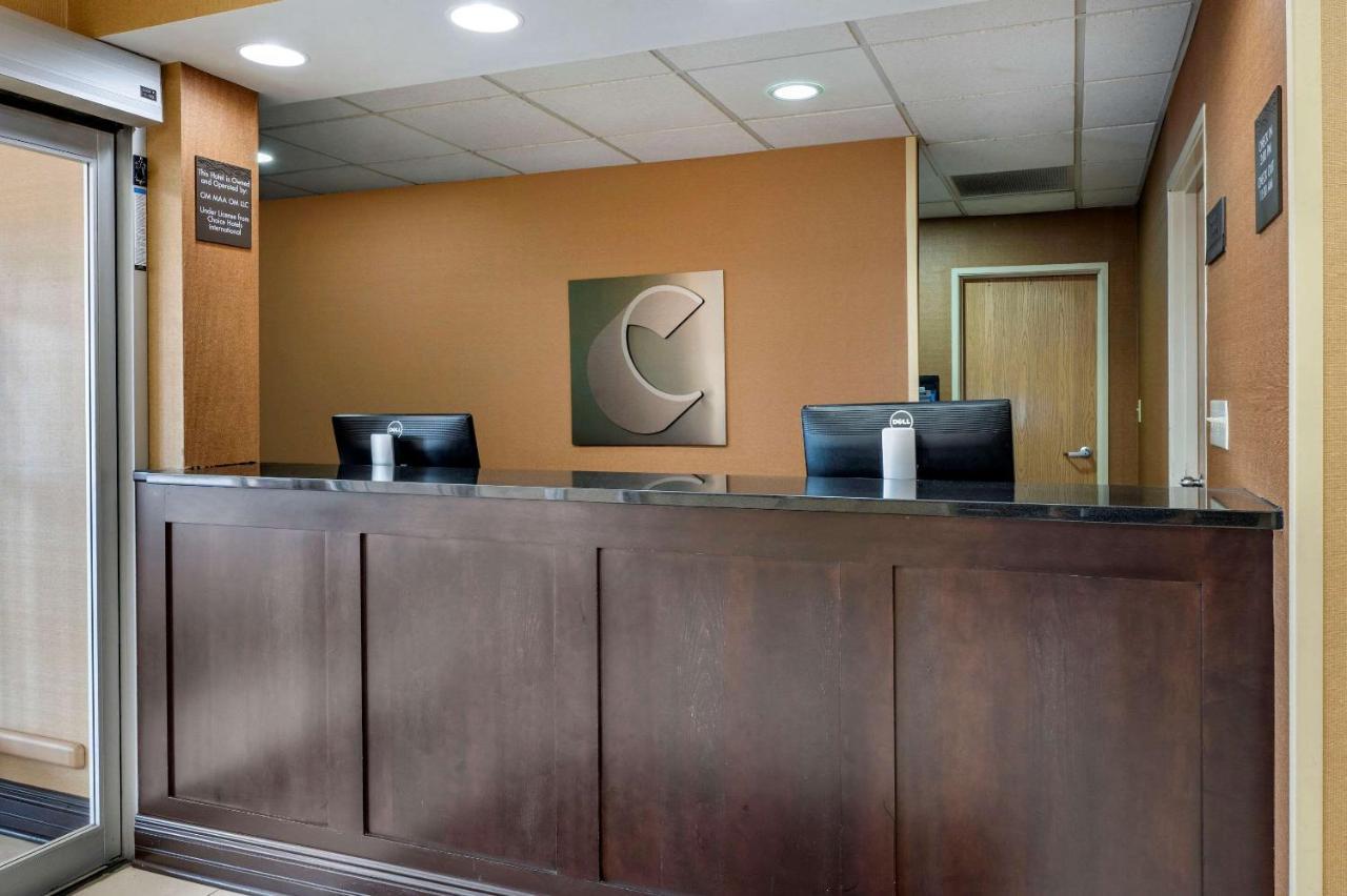 Comfort Inn East Indianapolis Eksteriør billede