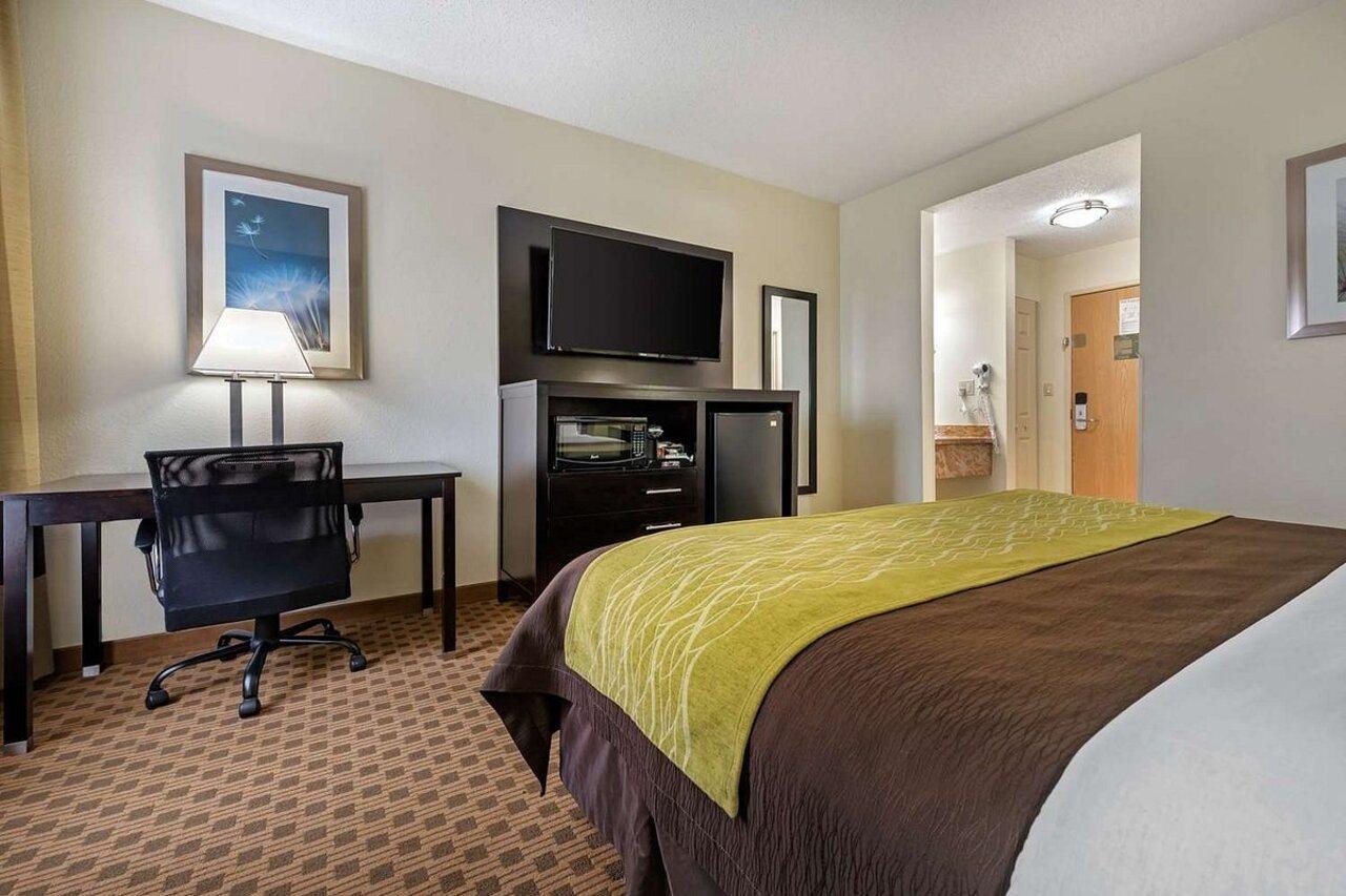 Comfort Inn East Indianapolis Eksteriør billede