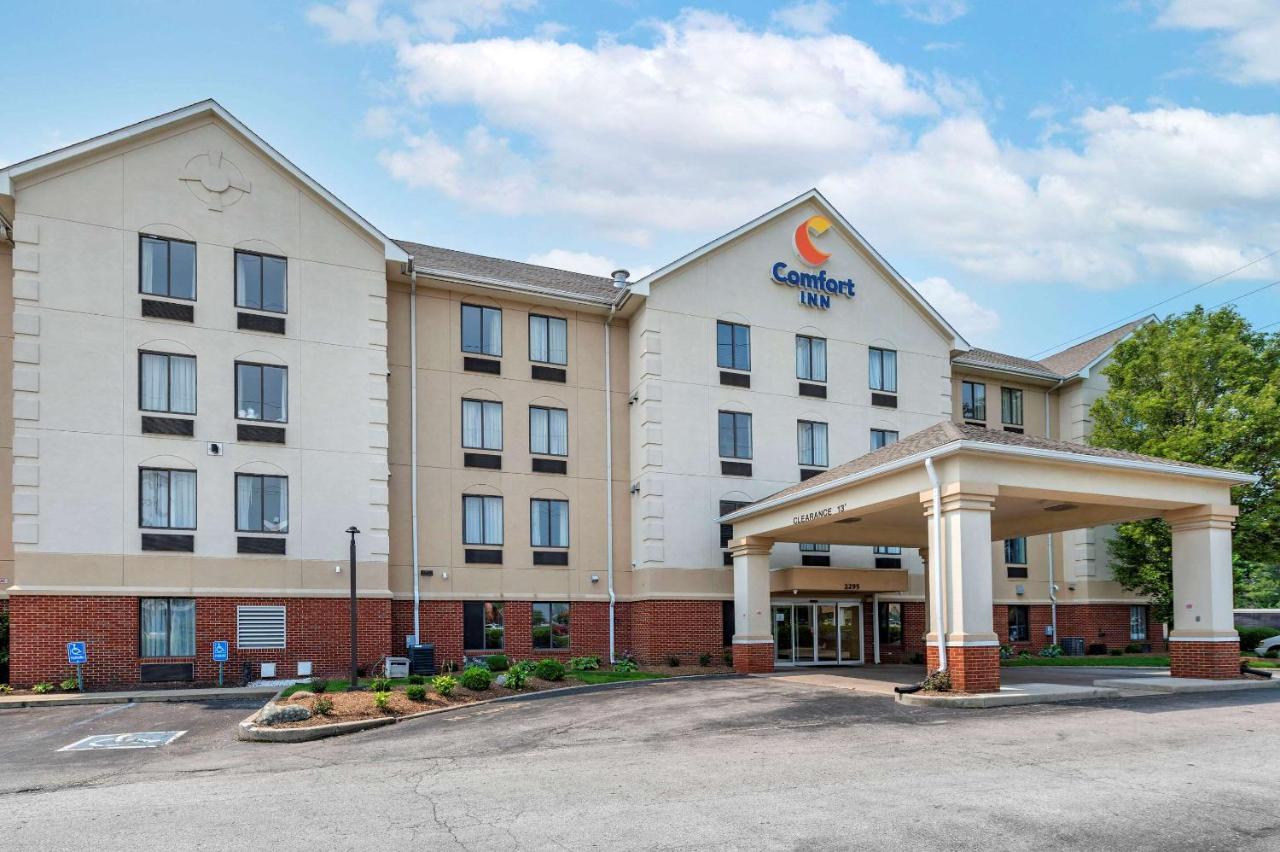 Comfort Inn East Indianapolis Eksteriør billede