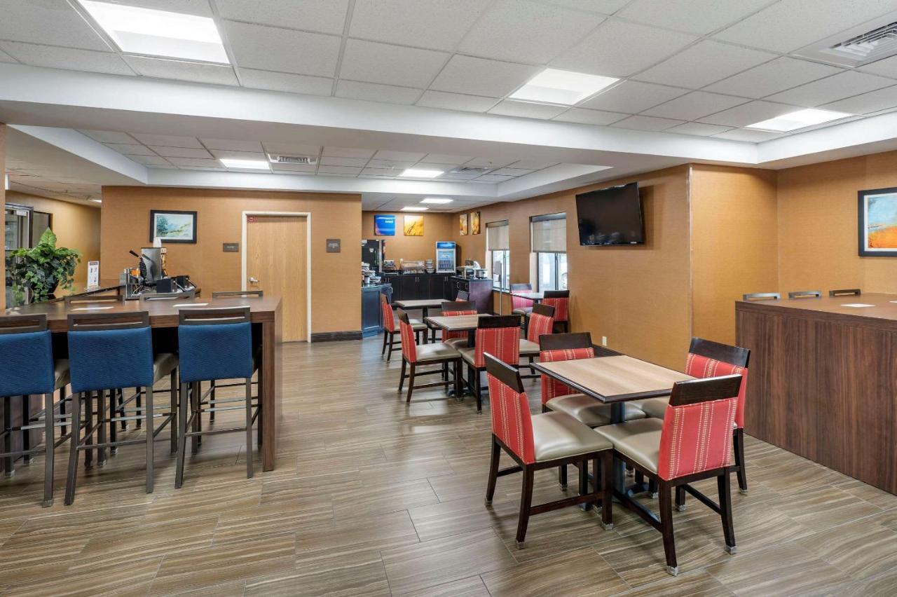 Comfort Inn East Indianapolis Eksteriør billede