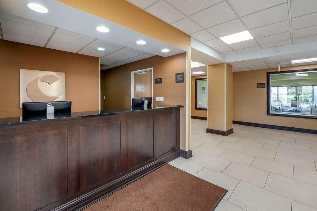 Comfort Inn East Indianapolis Interiør billede