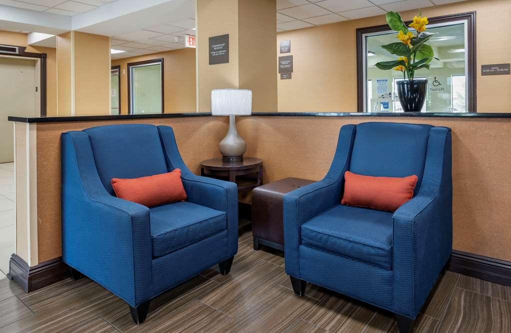 Comfort Inn East Indianapolis Interiør billede