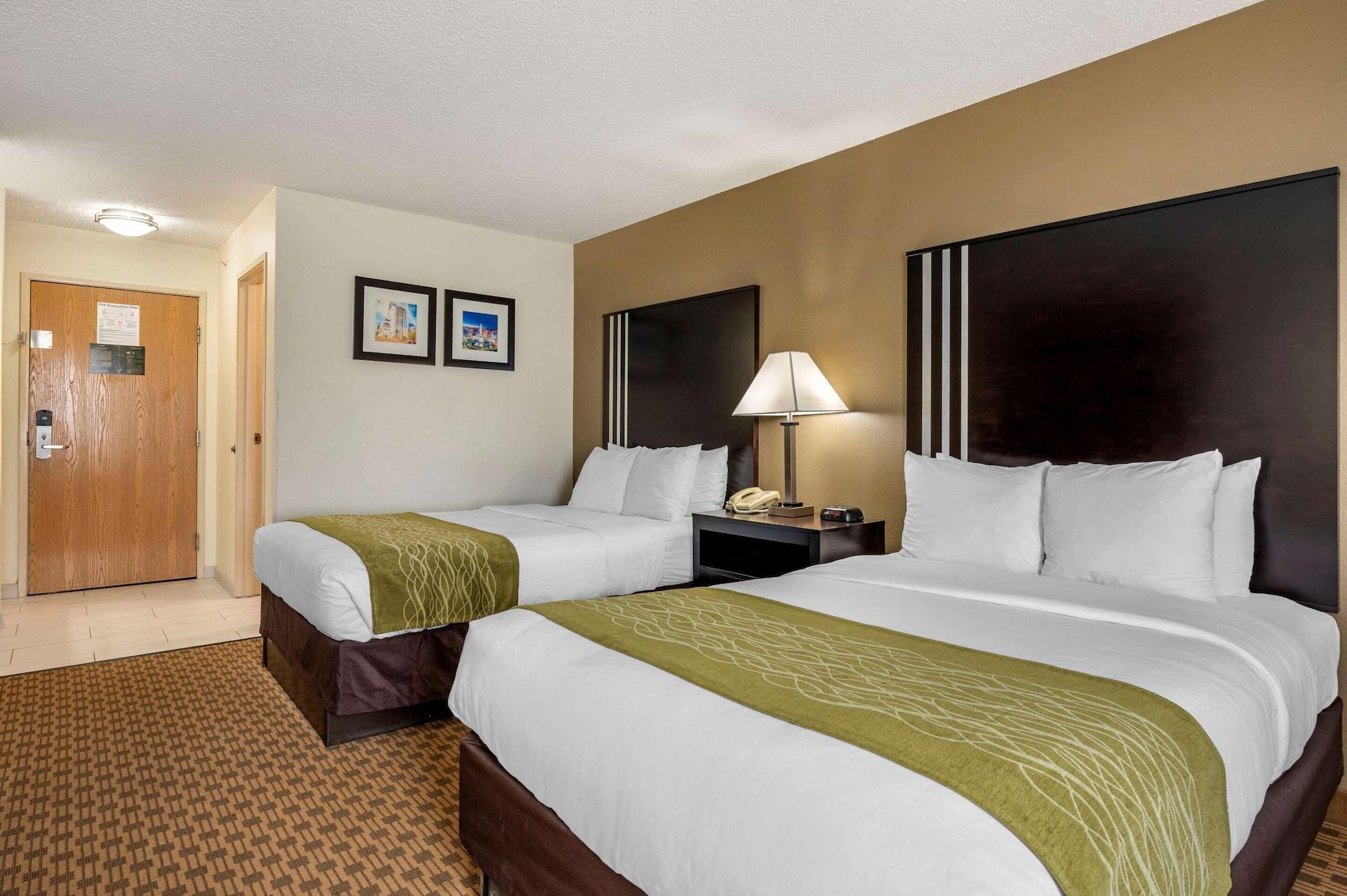 Comfort Inn East Indianapolis Eksteriør billede