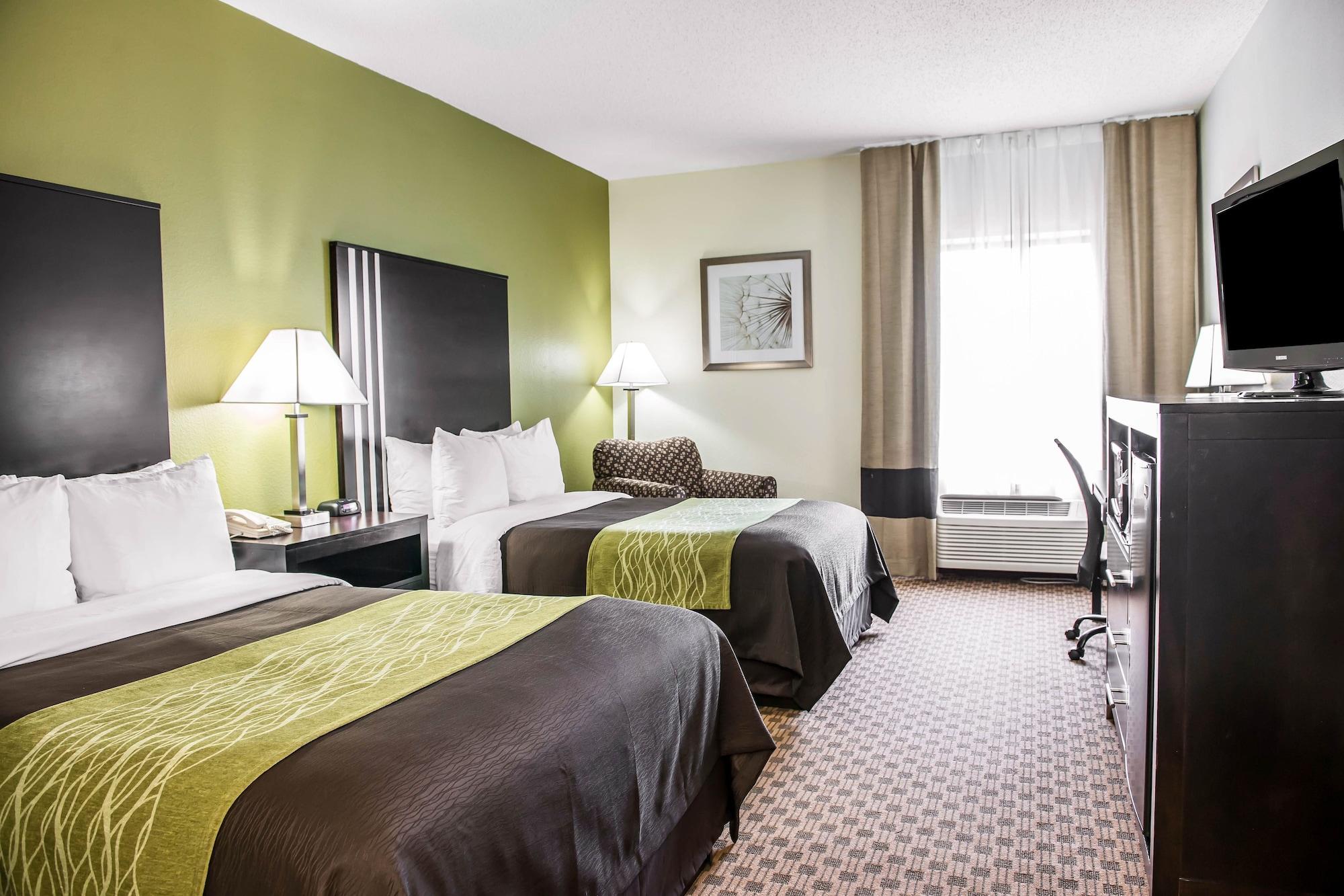 Comfort Inn East Indianapolis Eksteriør billede