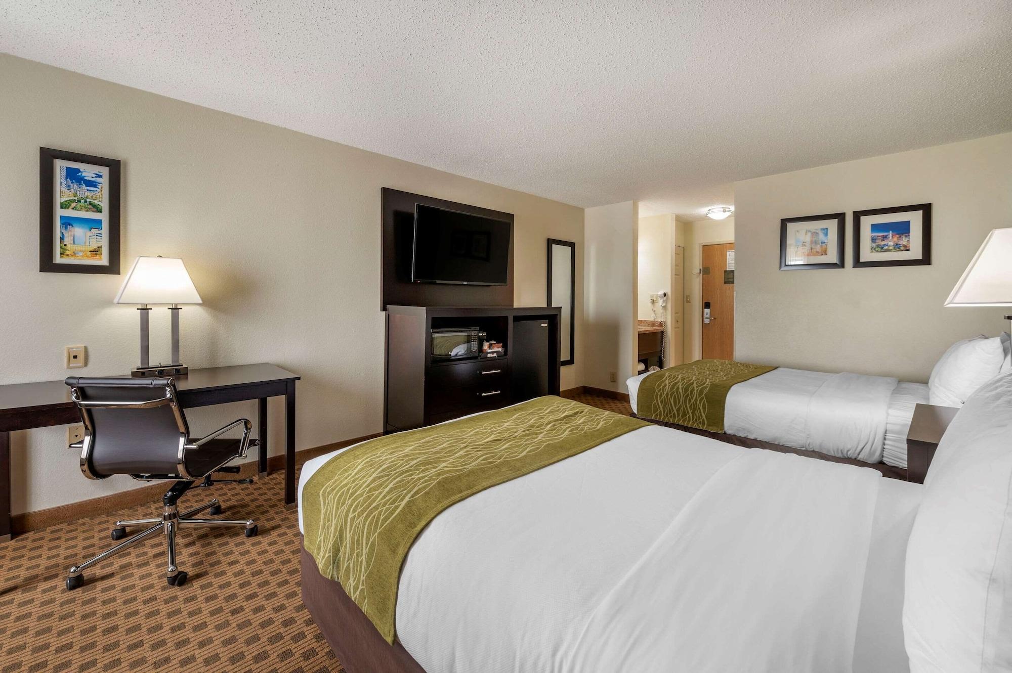 Comfort Inn East Indianapolis Eksteriør billede
