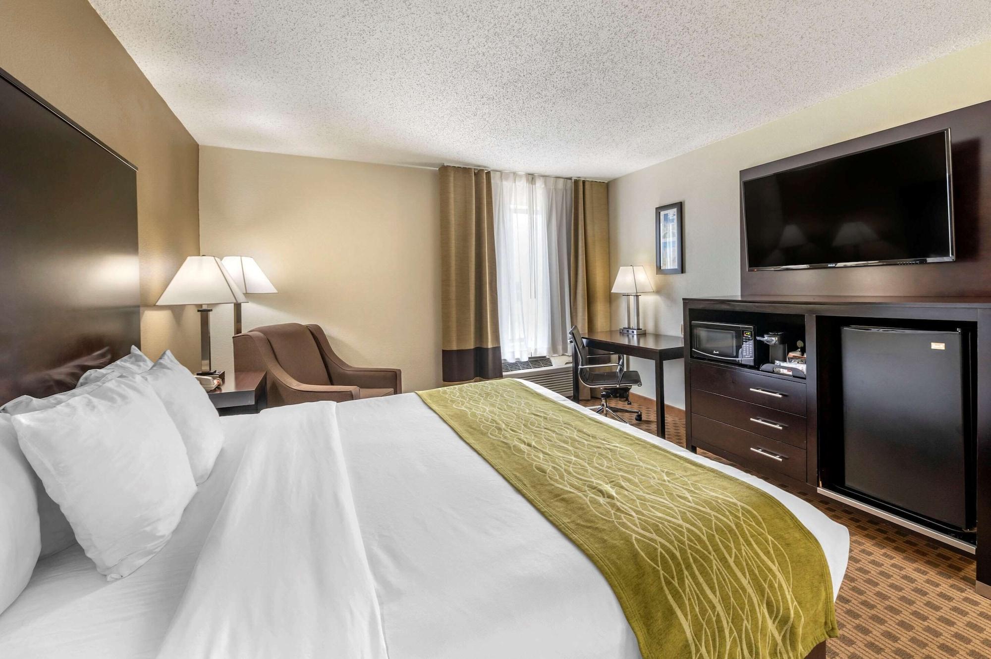 Comfort Inn East Indianapolis Eksteriør billede