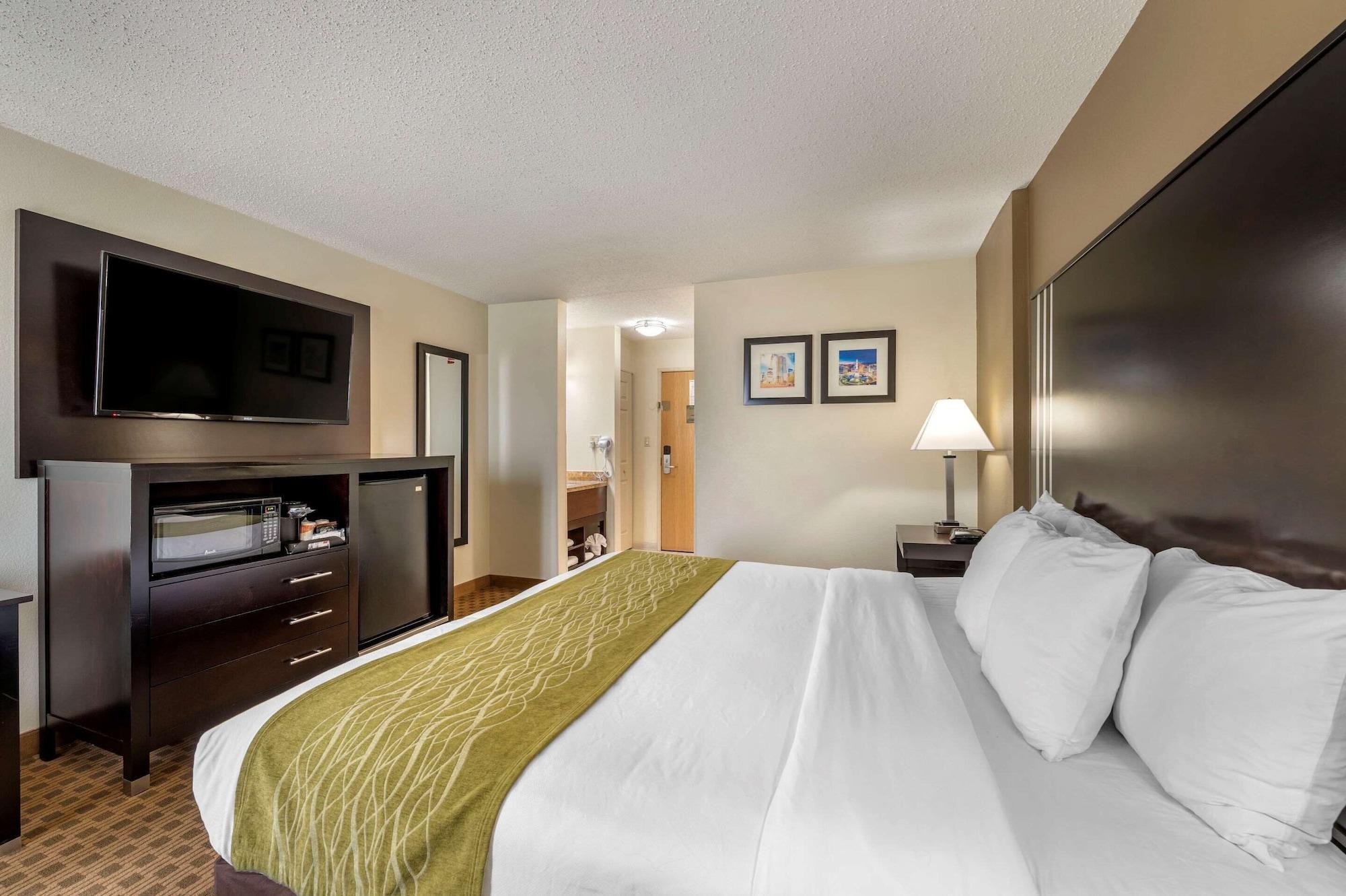 Comfort Inn East Indianapolis Eksteriør billede