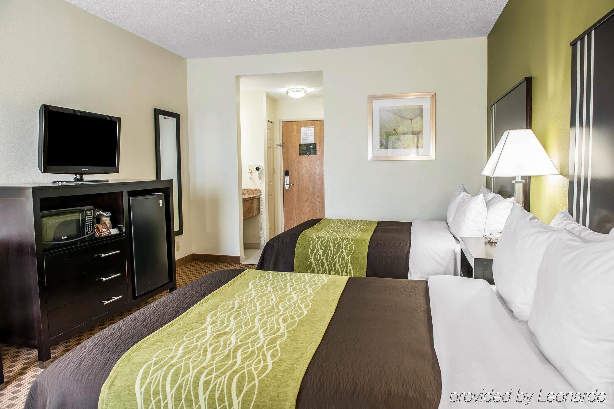 Comfort Inn East Indianapolis Eksteriør billede