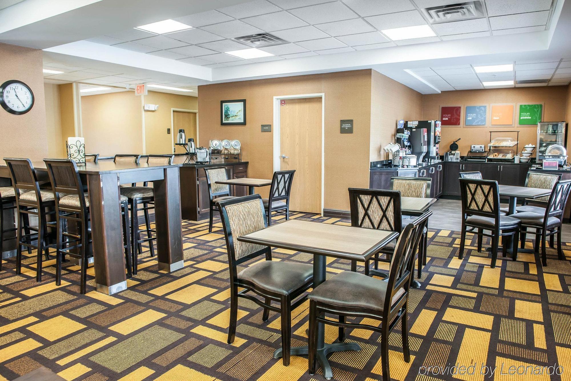 Comfort Inn East Indianapolis Eksteriør billede