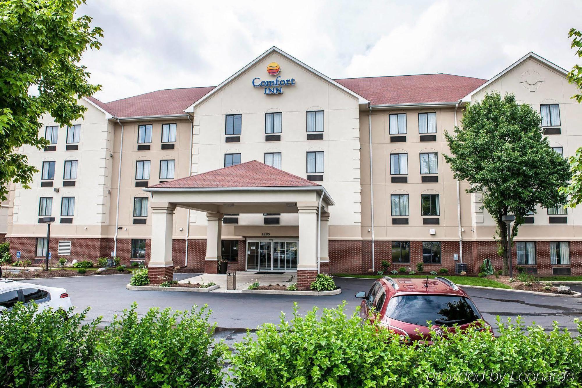 Comfort Inn East Indianapolis Eksteriør billede