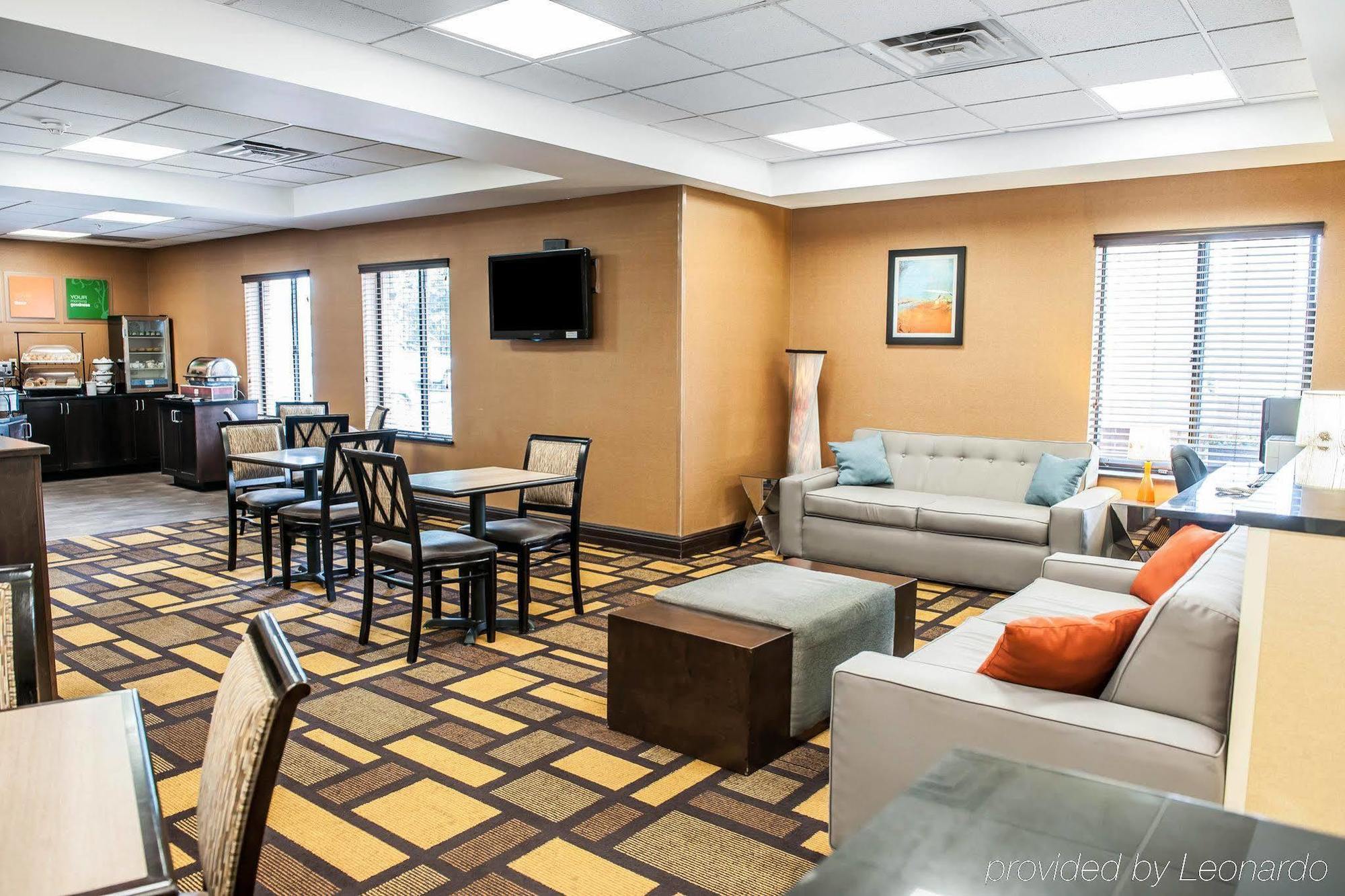 Comfort Inn East Indianapolis Eksteriør billede