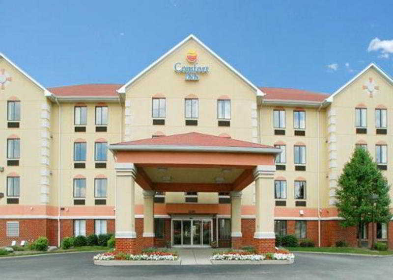 Comfort Inn East Indianapolis Eksteriør billede