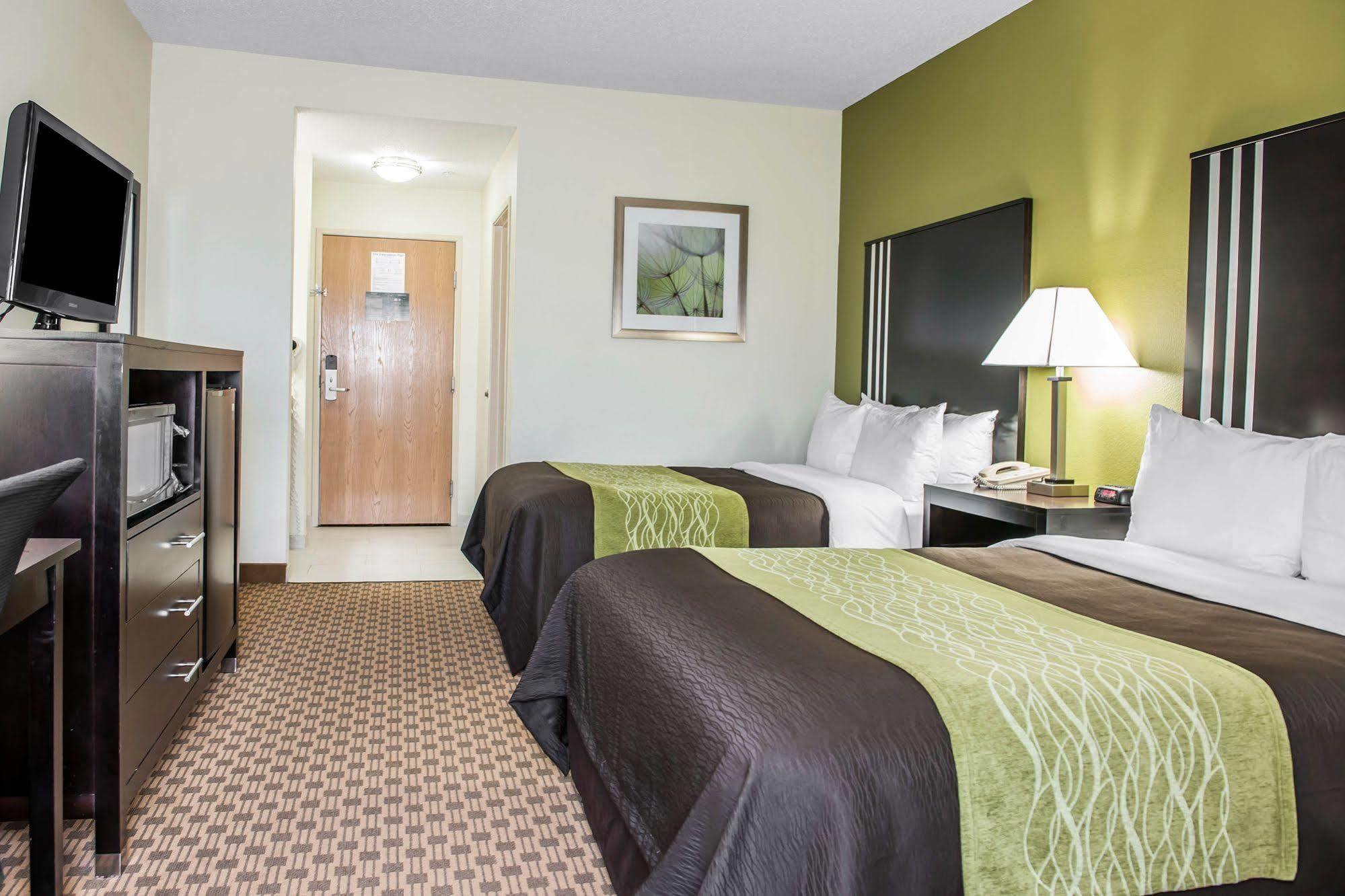 Comfort Inn East Indianapolis Eksteriør billede