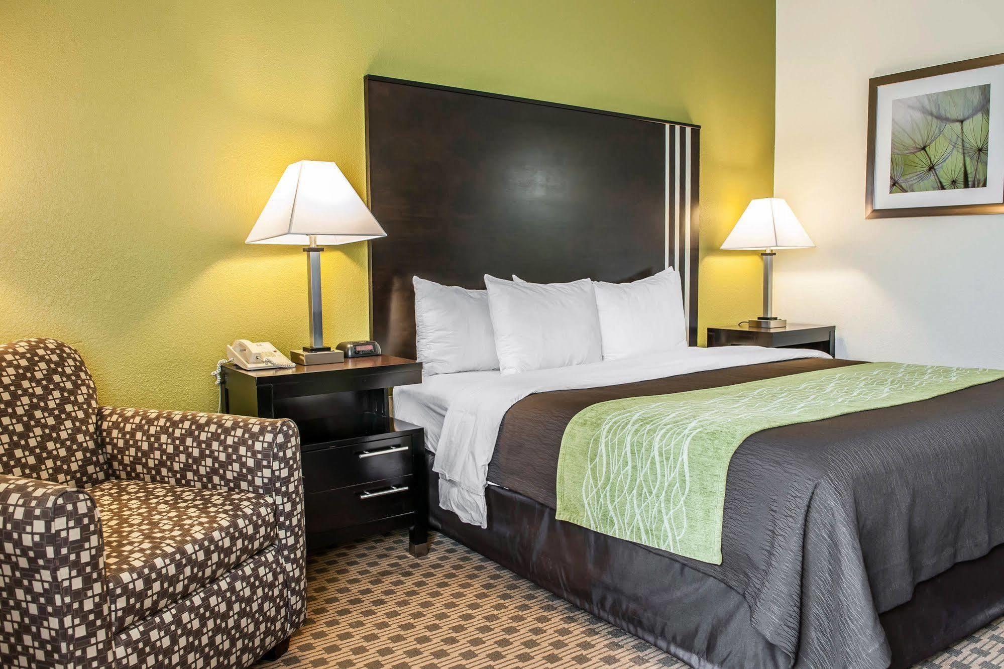 Comfort Inn East Indianapolis Eksteriør billede