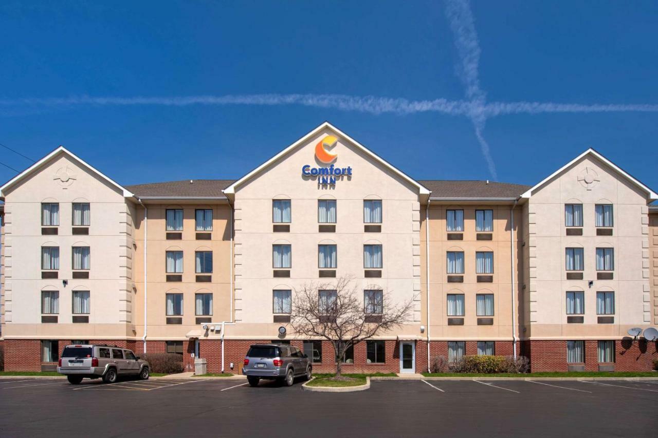 Comfort Inn East Indianapolis Eksteriør billede